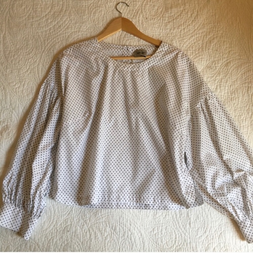 Rachel Comey Volume Sleeve Blouse